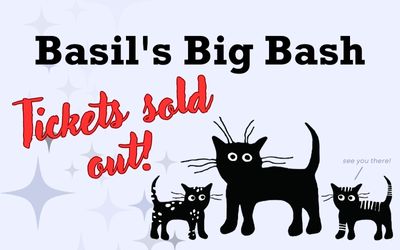 Basil's Big Bash 2023 Sold Out