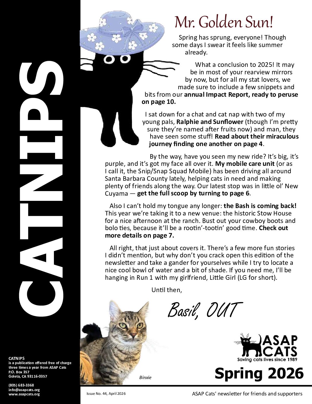 NEXT EDITION COMING SOON